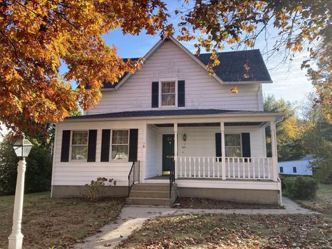 A home in Waterbury