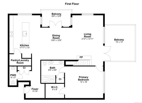 Tiny photo for 77 Havemeyer Lane #420, Stamford, CT 06902 (MLS # 24133140)