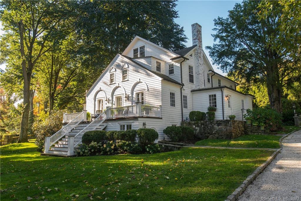 Photo 1 of 587 Brookside Road, New Canaan, Connecticut, $2,329,000, Web #: 170542765