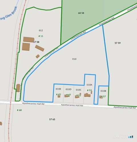 Tiny photo for 0 Chamberlain Road, East Windsor, CT 06088 (MLS # 24154561)