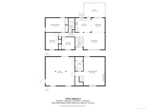 Tiny photo for 194 Maple Hill Road, Naugatuck, CT 06770 (MLS # 24137425)