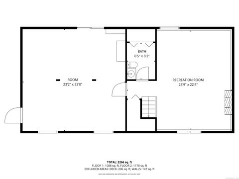 Tiny photo for 194 Maple Hill Road, Naugatuck, CT 06770 (MLS # 24137425)