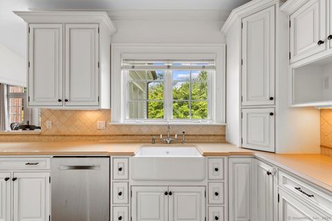 Tiny photo for 1 Flower Farm Lane, Westport, CT 06880 (MLS # 24148553)