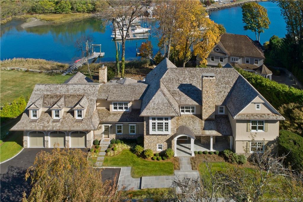 Photo 1 of 344 Shore Road, Greenwich, Connecticut, $7,000,000, Web #: 170377669