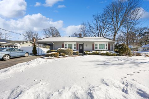 A home in East Hartford