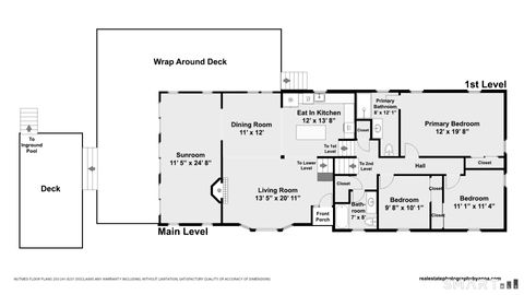 Tiny photo for 16 Mountain Road, Wilton, CT 06897 (MLS # 24167605)