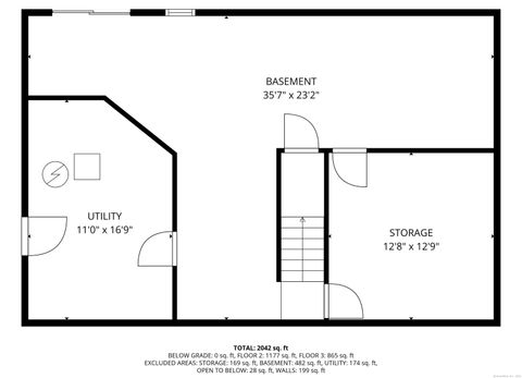 Tiny photo for 174 Town Line Road, Bristol, CT 06010 (MLS # 24132503)