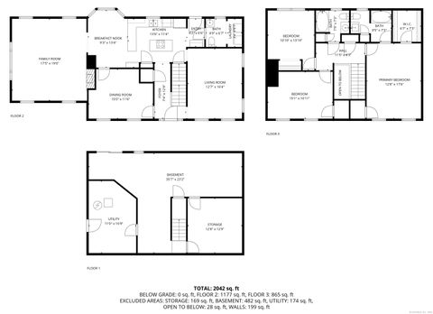 Tiny photo for 174 Town Line Road, Bristol, CT 06010 (MLS # 24132503)