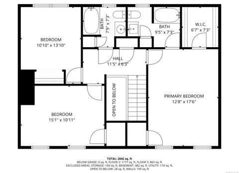 Tiny photo for 174 Town Line Road, Bristol, CT 06010 (MLS # 24132503)