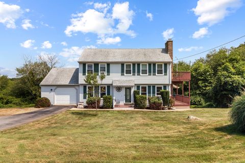 A home in Stonington