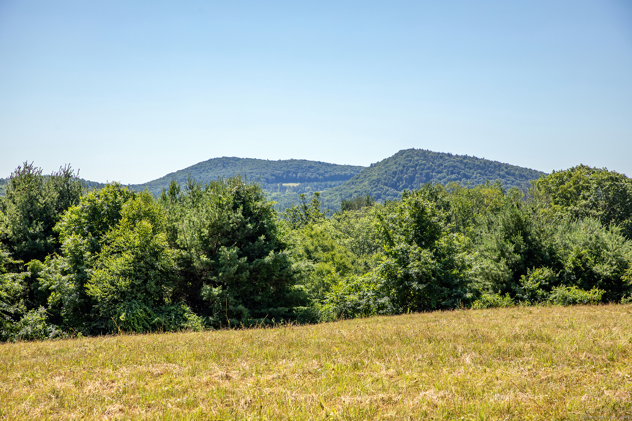 Under Mountain Road, Salisbury, Connecticut -  - 