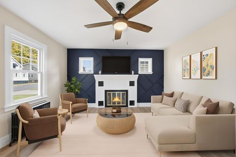 Homes For Sale - 23 Woodlawn Avenue<br/> Enfield, CT 06082