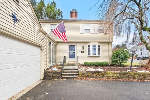 A home in West Hartford