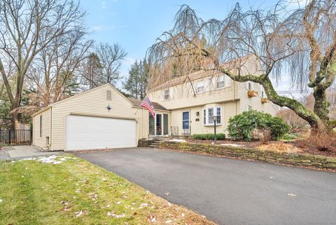 A home in West Hartford