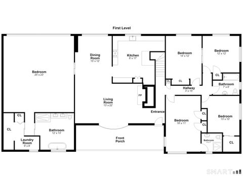 Tiny photo for 121 Parry Road, Stamford, CT 06907 (MLS # 24191833)