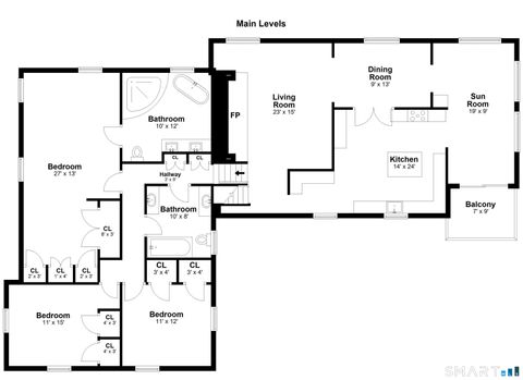 Tiny photo for 208 Cascade Road, Stamford, CT 06903 (MLS # 24159984)