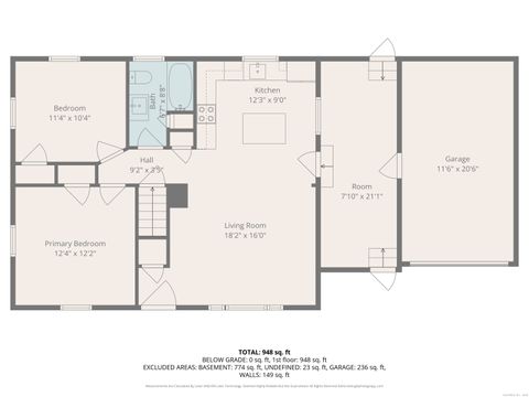 Tiny photo for 25 Edward Avenue, Watertown, CT 06795 (MLS # 24143461)