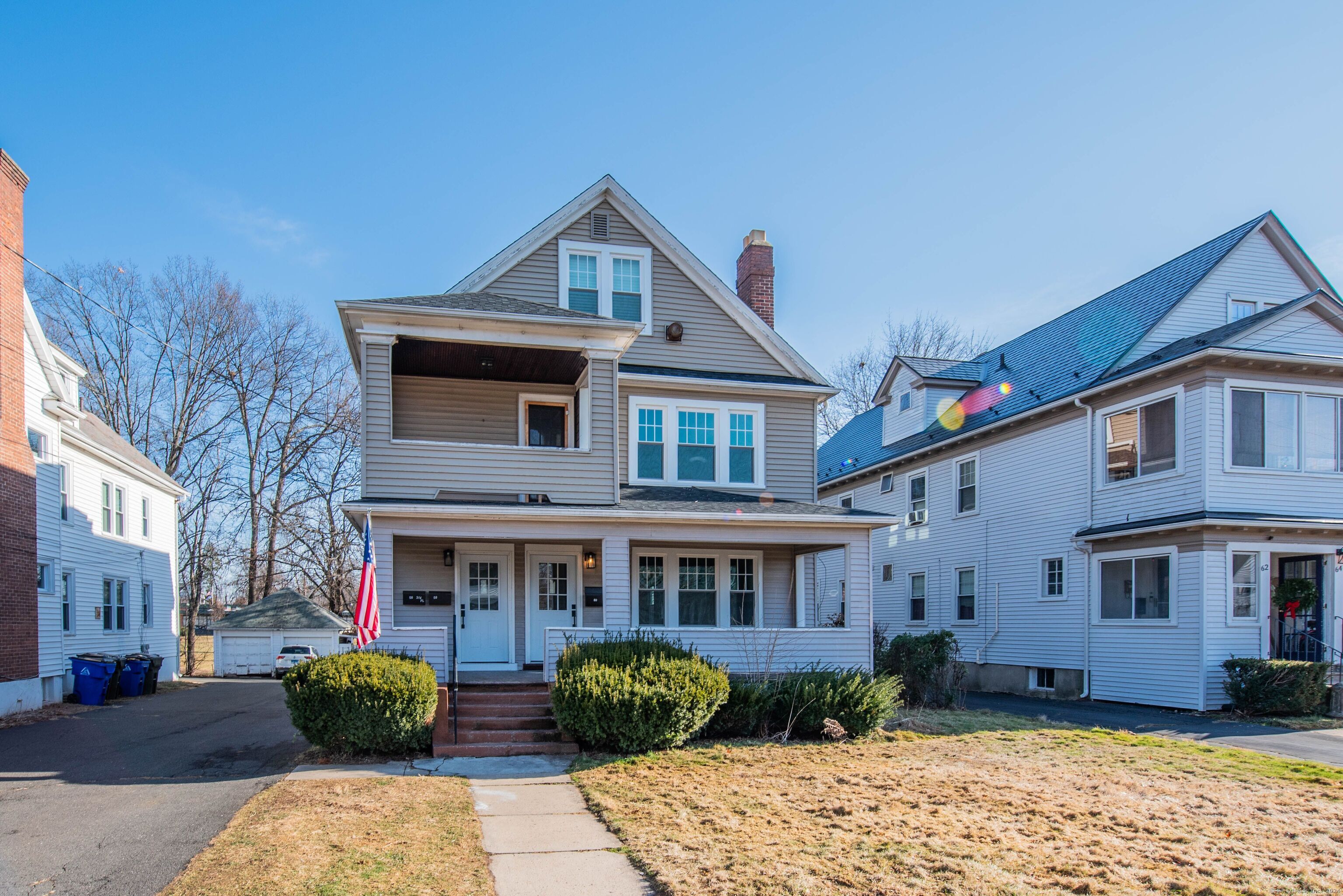 58 Maplewood Avenue, West Hartford, Connecticut - 3 Bedrooms  
1 Bathrooms  
6 Rooms - 