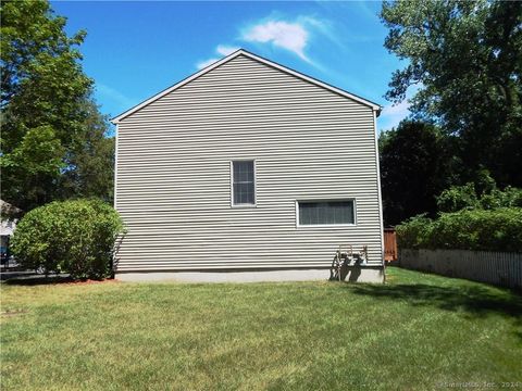 A home in Danbury