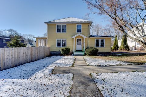 A home in Meriden