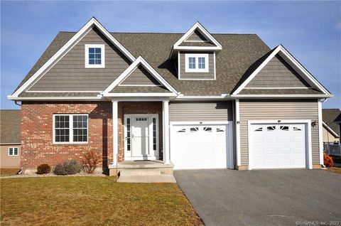Photo of 2 Ashley Way, Ellington, CT 06029 (MLS # 170554363)