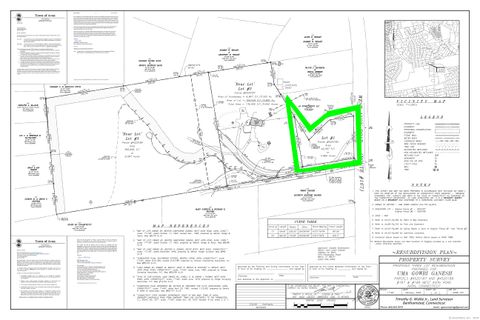 Vacant Land For Sale - 185 West Avon Road<br/> Avon, CT 06001
