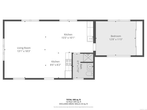 Tiny photo for 33 Deep River Road, Essex, CT 06409 (MLS # 24143742)