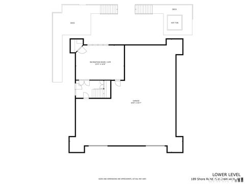 Tiny photo for 189 Shore Road, Greenwich, CT 06870 (MLS # 24157191)