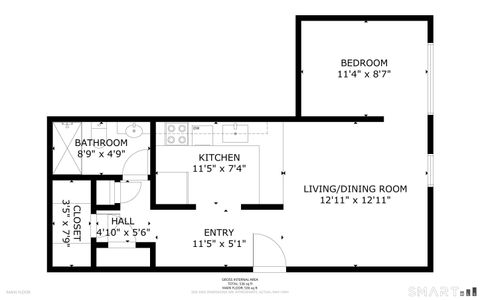 Tiny photo for 32 Haviland Street #308, Norwalk, CT 06854 (MLS # 24151273)
