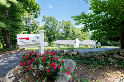 Homes For Sale - 76 Comstock Hill Road<br/> New Canaan, CT 06840