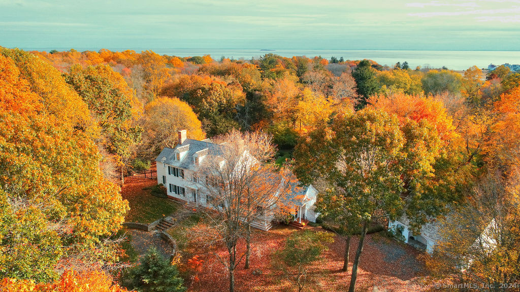 Photo 1 of 221 Vineyard Point Road, Guilford, Connecticut, $2,700,000, Web #: 24000626