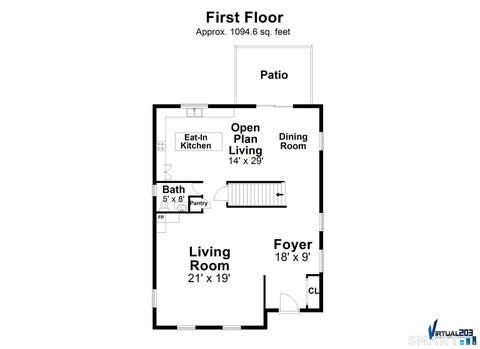 Tiny photo for 24 Warsaw Street, Fairfield, CT 06825 (MLS # 24185986)