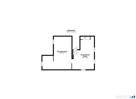 Tiny photo for 164 Wakeman Road, Fairfield, CT 06824 (MLS # 24152868)