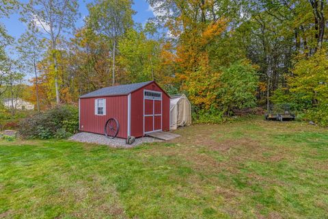 Tiny photo for 147 Cedar Mountain Road, Thomaston, CT 06787 (MLS # 24133003)