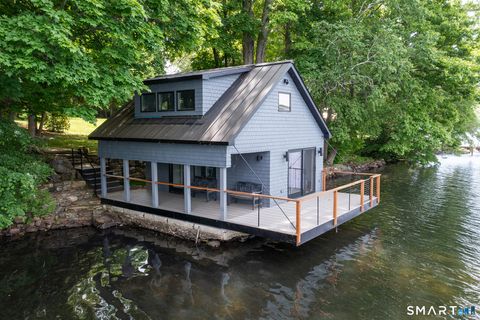 Photo of 40 Arrow Point Road, Warren, CT 06777 (MLS # 24178013)