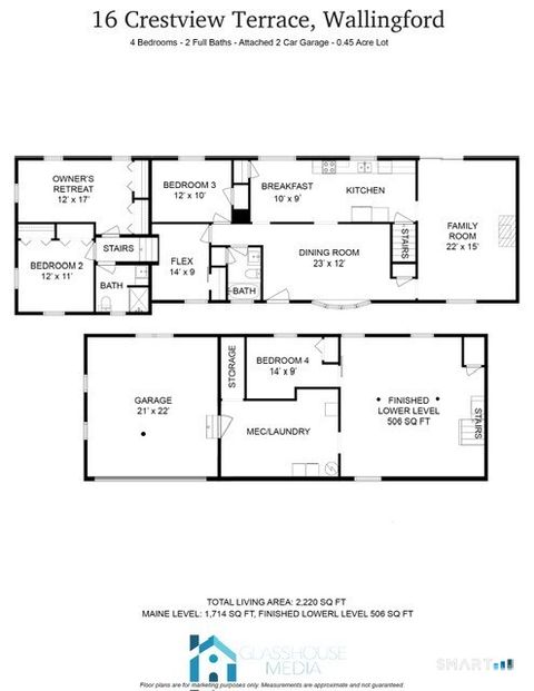 Tiny photo for 16 Crestview Terrace, Wallingford, CT 06492 (MLS # 24186072)