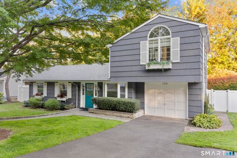 Photo of 136 Shadow Ridge Road, Stamford, CT 06905 (MLS # 24150151)