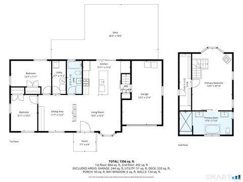 Tiny photo for 136 Shadow Ridge Road, Stamford, CT 06905 (MLS # 24150151)