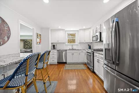Tiny photo for 85 Woodbury Avenue, Stamford, CT 06907 (MLS # 24196255)
