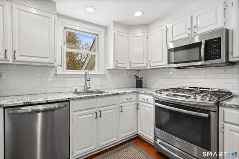 Tiny photo for 85 Woodbury Avenue, Stamford, CT 06907 (MLS # 24196255)