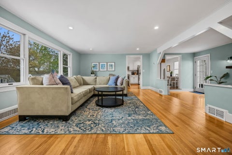 Tiny photo for 85 Woodbury Avenue, Stamford, CT 06907 (MLS # 24196255)