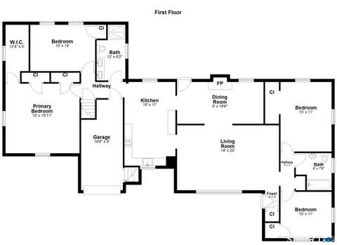 Tiny photo for 85 Woodbury Avenue, Stamford, CT 06907 (MLS # 24196255)