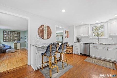 Tiny photo for 85 Woodbury Avenue, Stamford, CT 06907 (MLS # 24196255)