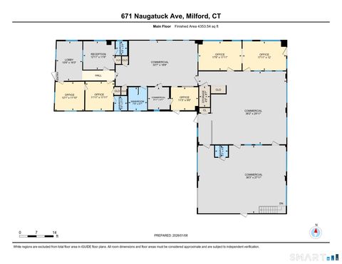 Tiny photo for 671 Naugatuck Avenue, Milford, CT 06461 (MLS # 24147879)