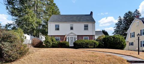 A home in West Hartford