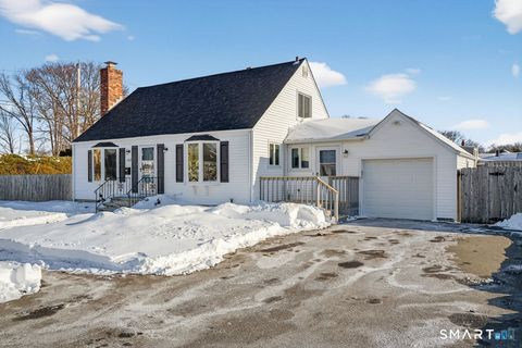 Tiny photo for 193 Greenfield Avenue, Stratford, CT 06614 (MLS # 24151708)