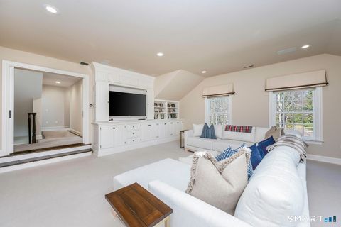 Tiny photo for 74 Salisbury Road, Darien, CT 06820 (MLS # 24164236)