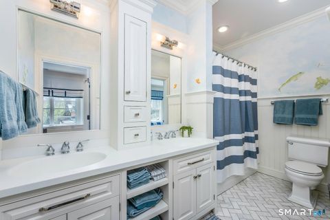 Tiny photo for 74 Salisbury Road, Darien, CT 06820 (MLS # 24164236)