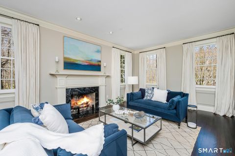 Tiny photo for 74 Salisbury Road, Darien, CT 06820 (MLS # 24164236)