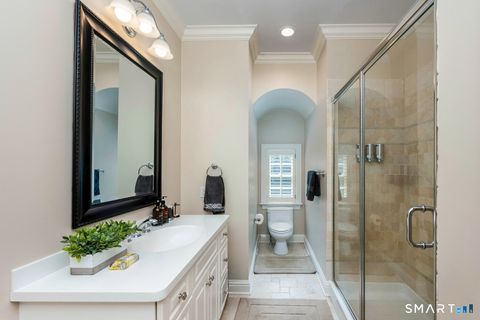 Tiny photo for 74 Salisbury Road, Darien, CT 06820 (MLS # 24164236)